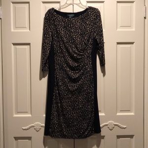 Lauren long sleeve dress